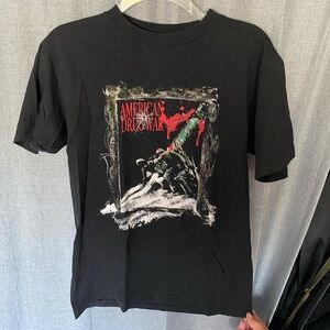 American Drugwar graphic tee size S